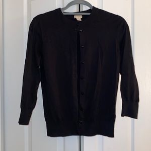 J. Crew 3/4 Sleeve Cardigan